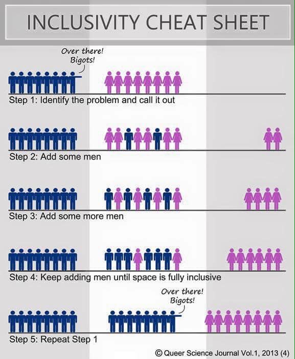 Diversity and Inclusion -- how it works under gender ideology